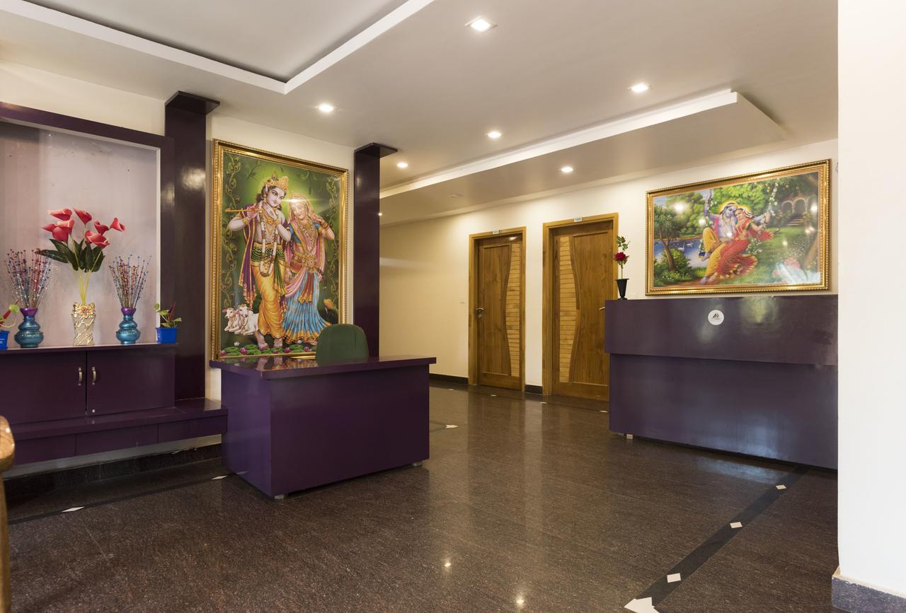 Hotel M J Residency Puri Esterno foto
